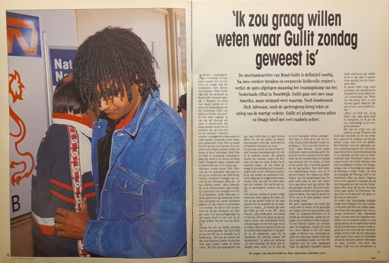 Voetbal International jaargang 29 - 1994 - nummer 22 - Afbeelding 3