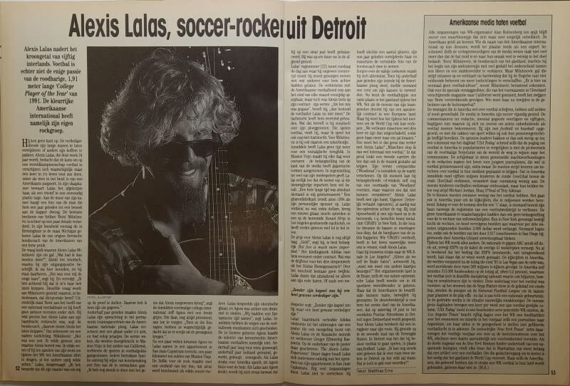 Voetbal International jaargang 29 - 1994 - nummer 22 - Afbeelding 4