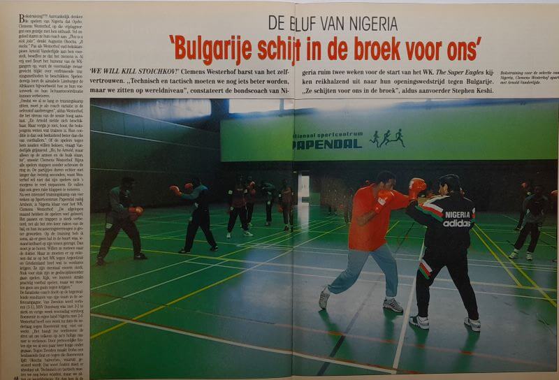Voetbal International jaargang 29 - 1994 - nummer 22 - Afbeelding 5