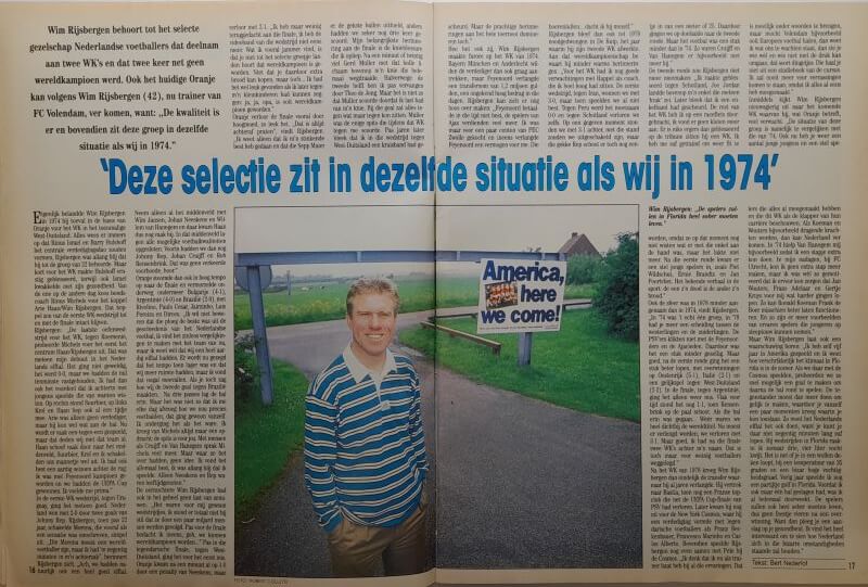 Voetbal International jaargang 29 - 1994 - nummer 22 - Afbeelding 6