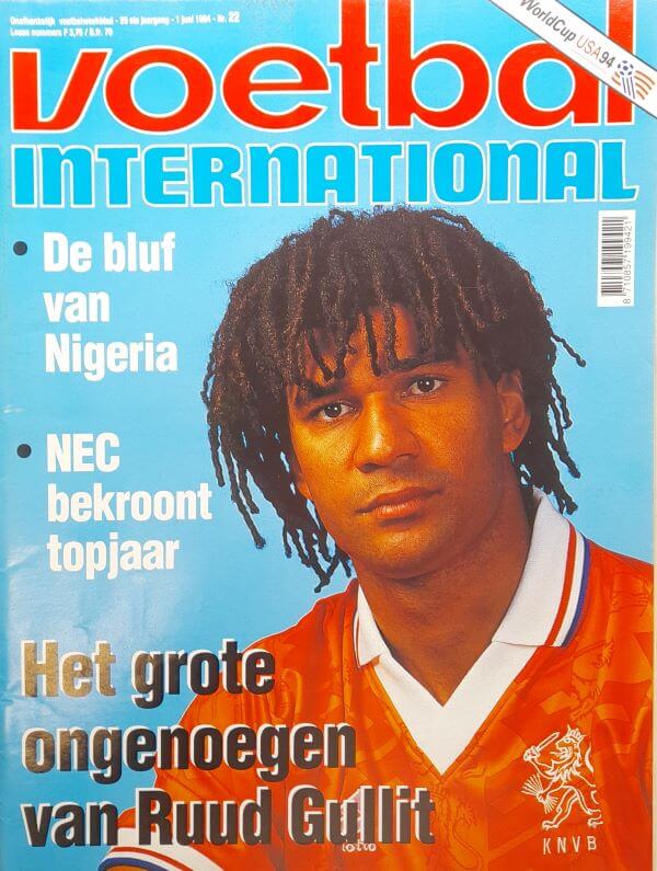 Voetbal International jaargang 29 - 1994 - nummer 22