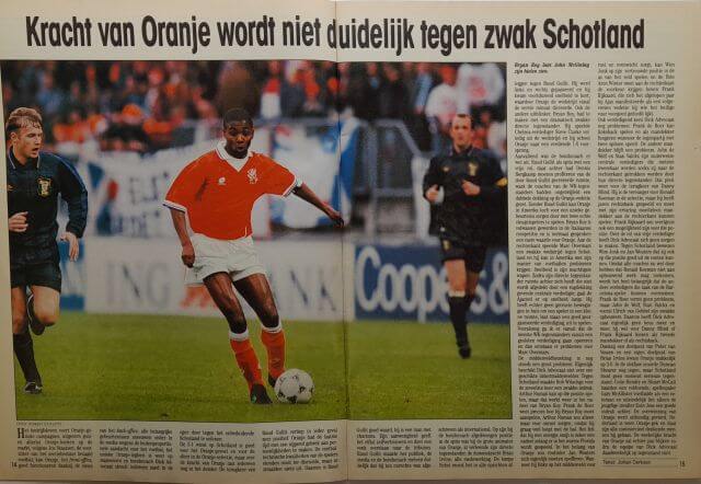 Voetbal International jaargang 29 - 1994 - nummer 22 - Afbeelding 8