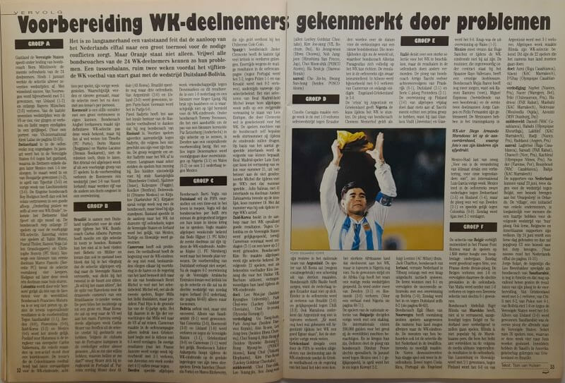 Voetbal International jaargang 29 - 1994 - nummer 22 - Afbeelding 7