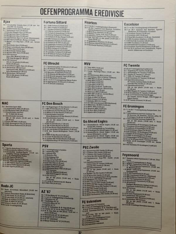 Voetbal International jaargang 19 - 1984 - nummer 30 - Afbeelding 3
