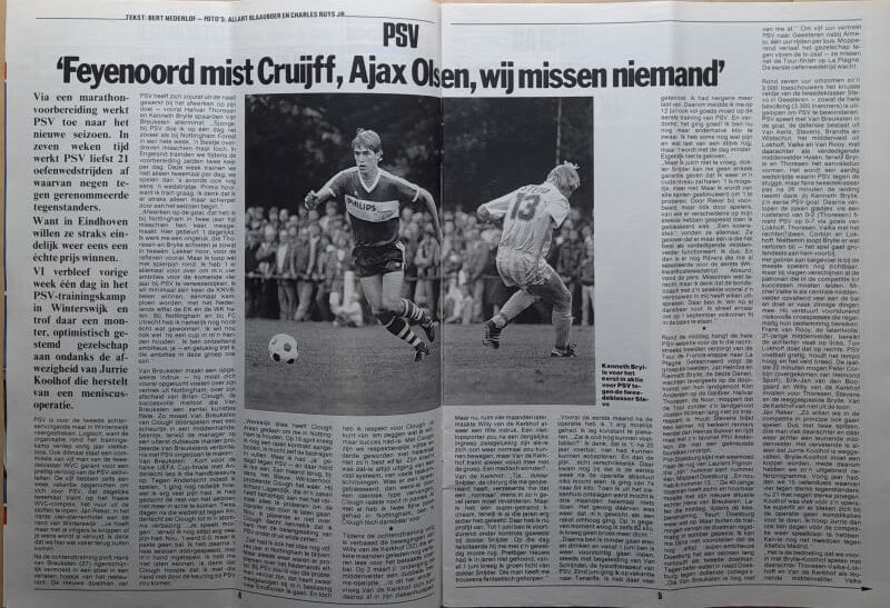 Voetbal International jaargang 19 - 1984 - nummer 30 - Afbeelding 5