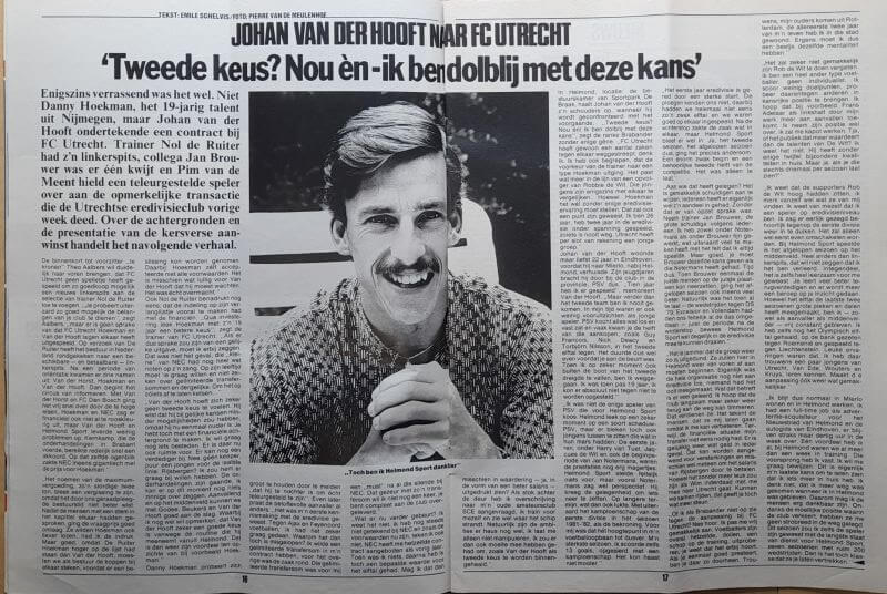 Voetbal International jaargang 19 - 1984 - nummer 30 - Afbeelding 6