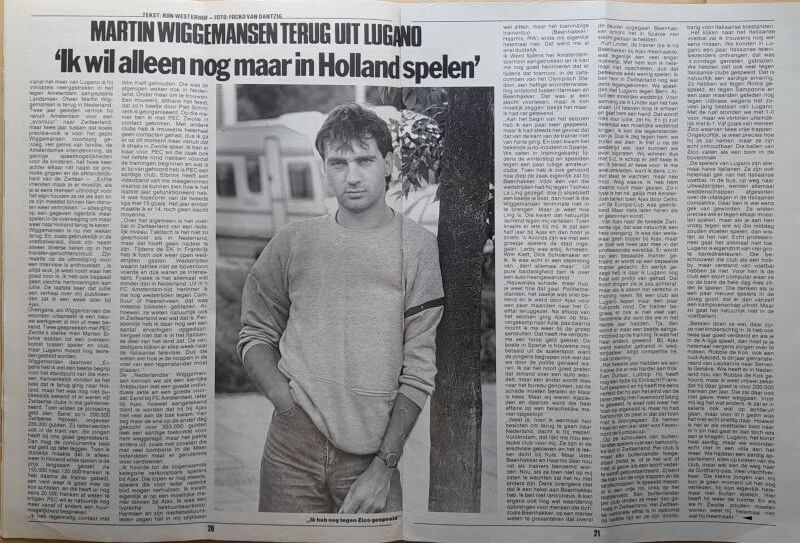 Voetbal International jaargang 19 - 1984 - nummer 30 - Afbeelding 8