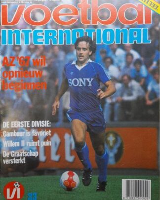 Voetbal International jaargang 19 - 1984 - nummer 33