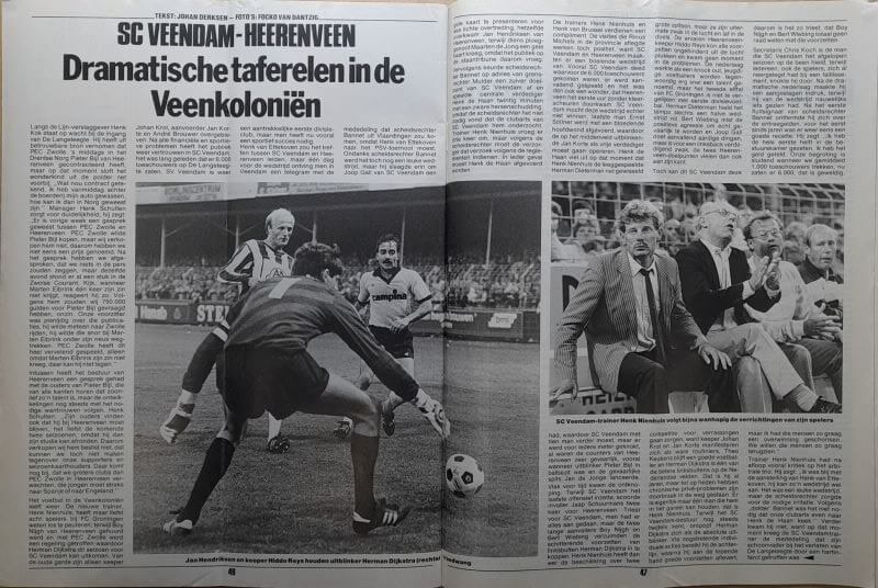 Voetbal International jaargang 19 - 1984 - nummer 34 - Afbeelding 3