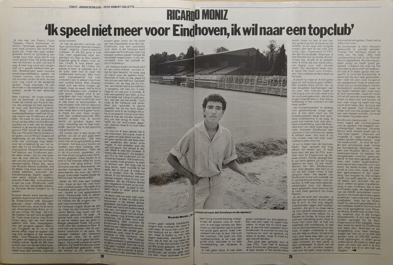 Voetbal International jaargang 19 - 1984 - nummer 34 - Afbeelding 4