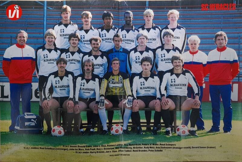 Voetbal International jaargang 19 - 1984 - nummer 34 - Afbeelding 5