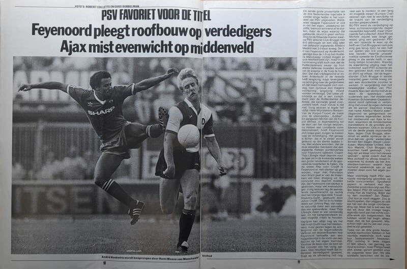 Voetbal International jaargang 19 - 1984 - nummer 34 - Afbeelding 6