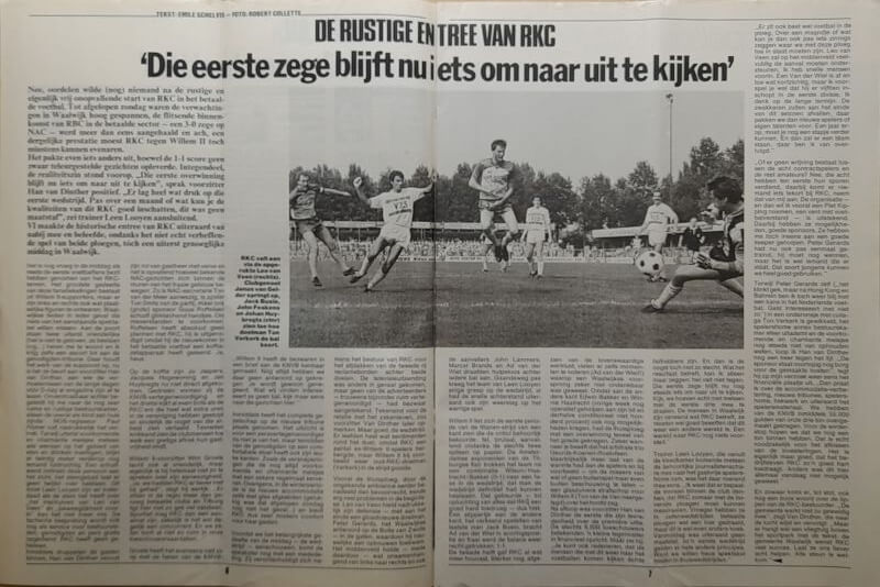 Voetbal International jaargang 19 - 1984 - nummer 34 - Afbeelding 7