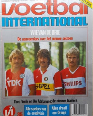 Voetbal International jaargang 19 - 1984 - nummer 35