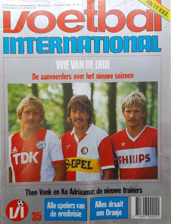 Voetbal International jaargang 19 - 1984 - nummer 35