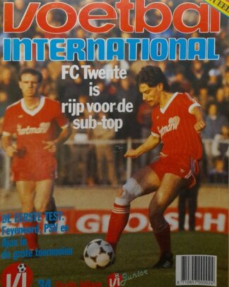 Voetbal International jaargang 19 - 1984 - nummer 34