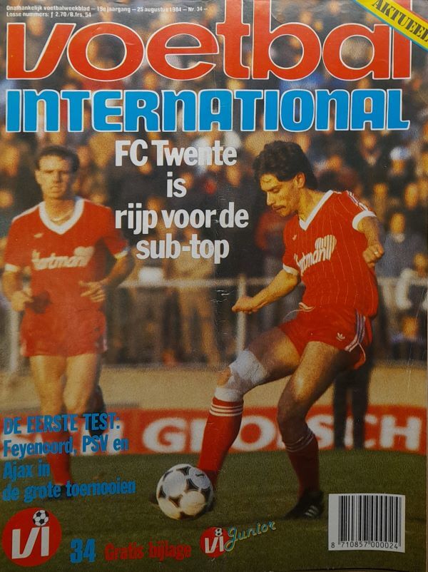 Voetbal International jaargang 19 - 1984 - nummer 34