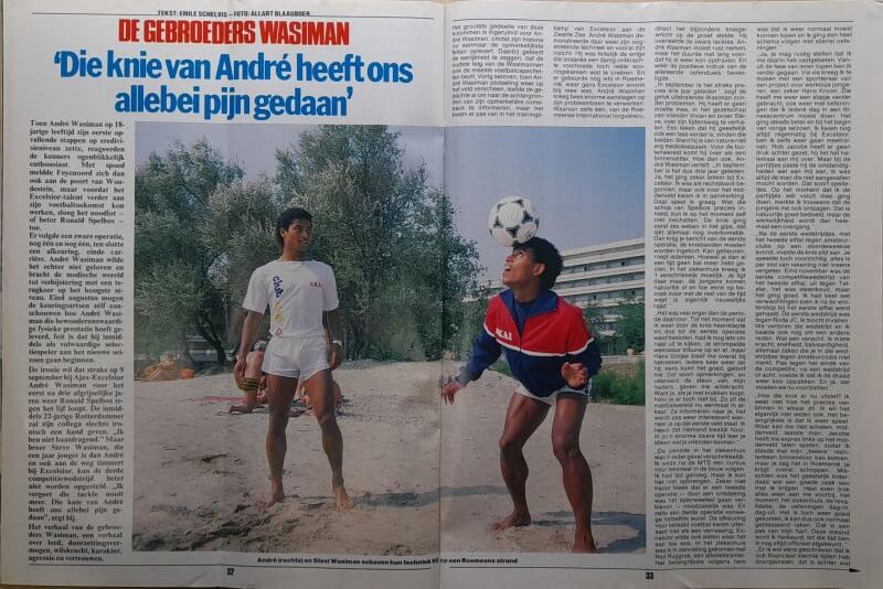 Voetbal International jaargang 19 - 1984 - nummer 34 - Afbeelding 2