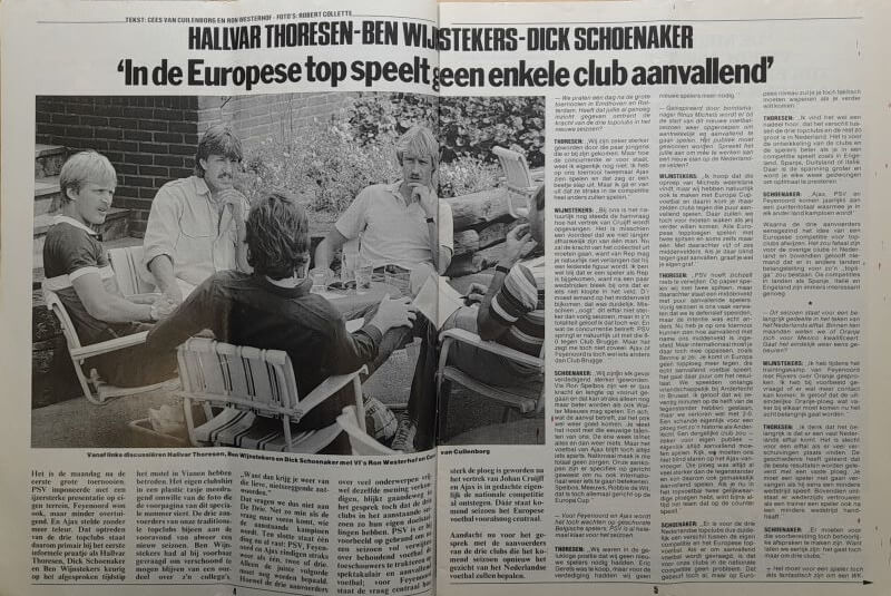 Voetbal International jaargang 19 - 1984 - nummer 35 - Afbeelding 2