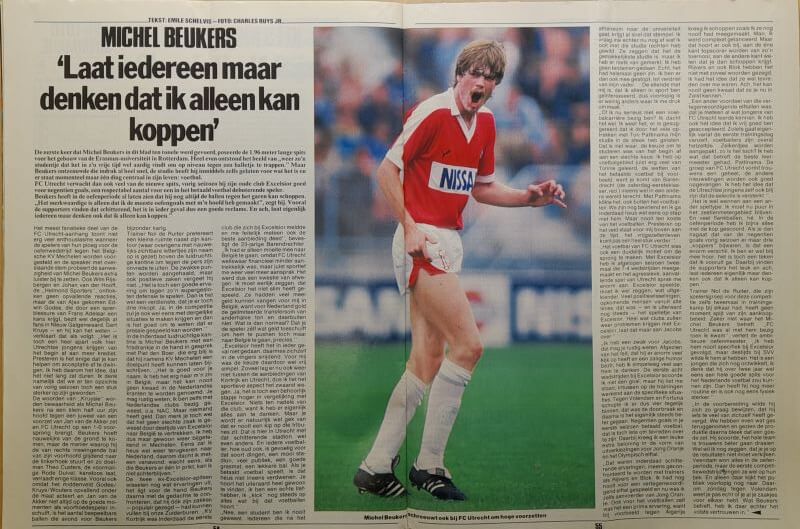 Voetbal International jaargang 19 - 1984 - nummer 35 - Afbeelding 4