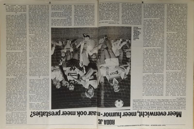 Voetbal International jaargang 19 - 1984 - nummer 35 - Afbeelding 8