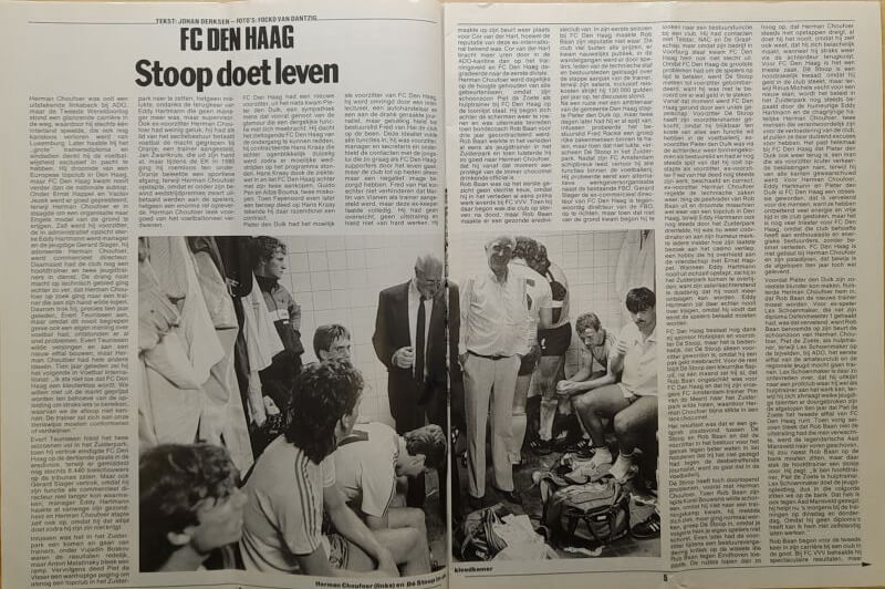 Voetbal International jaargang 19 - 1984 - nummer 36 - Afbeelding 2