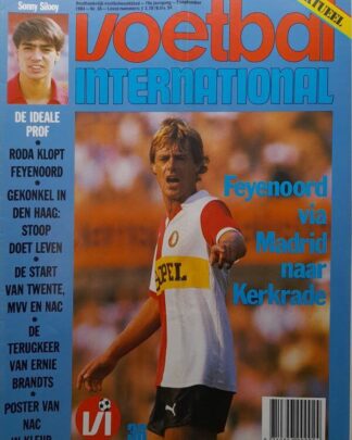 Voetbal International jaargang 19 - 1984 - nummer 36