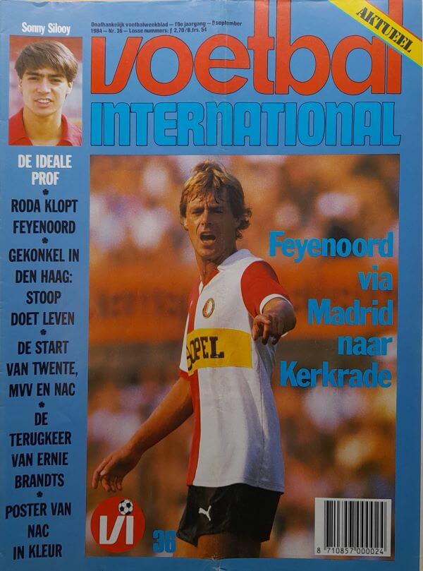 Voetbal International jaargang 19 - 1984 - nummer 36