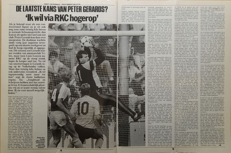 Voetbal International jaargang 19 - 1984 - nummer 36 - Afbeelding 4