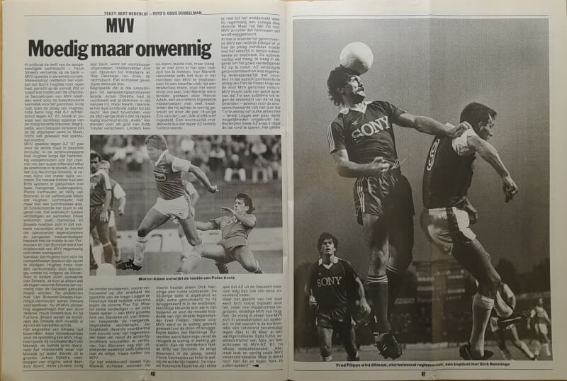 Voetbal International jaargang 19 - 1984 - nummer 36 - Afbeelding 5