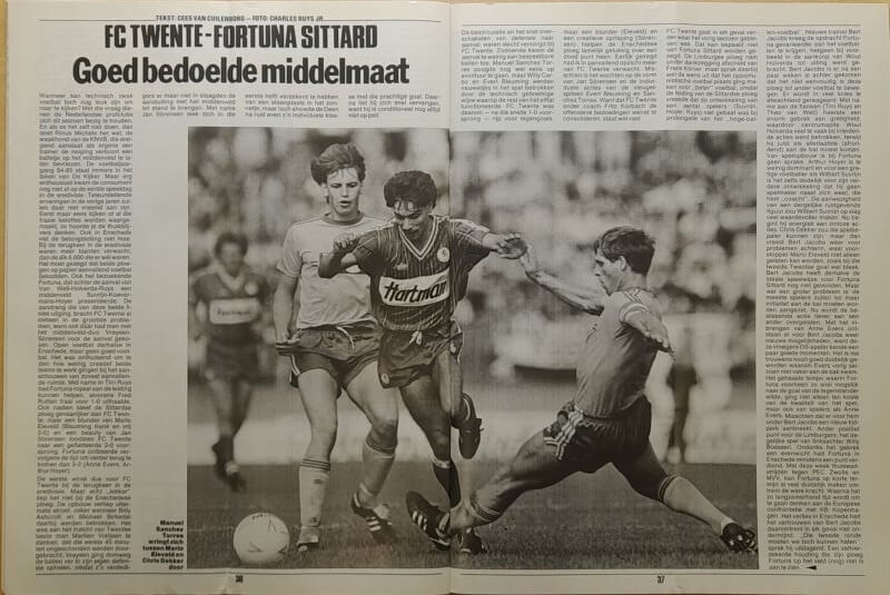 Voetbal International jaargang 19 - 1984 - nummer 36 - Afbeelding 7