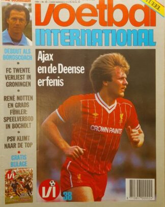 Voetbal International jaargang 19 - 1984 - nummer 38