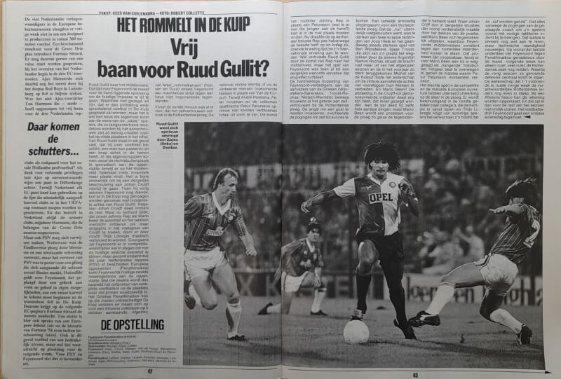 Voetbal International jaargang 19 - 1984 - nummer 39 - Afbeelding 2