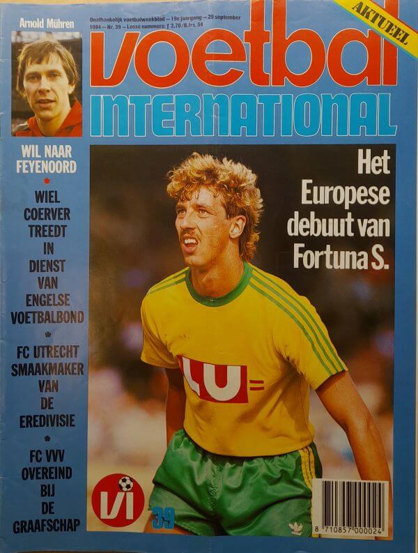 Voetbal International jaargang 19 - 1984 - nummer 39