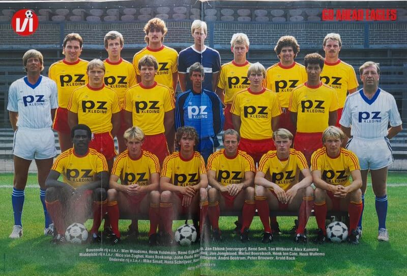 Voetbal International jaargang 19 - 1984 - nummer 39 - Afbeelding 4