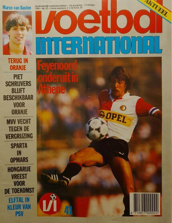Voetbal International jaargang 19 - 1984 - nummer 41