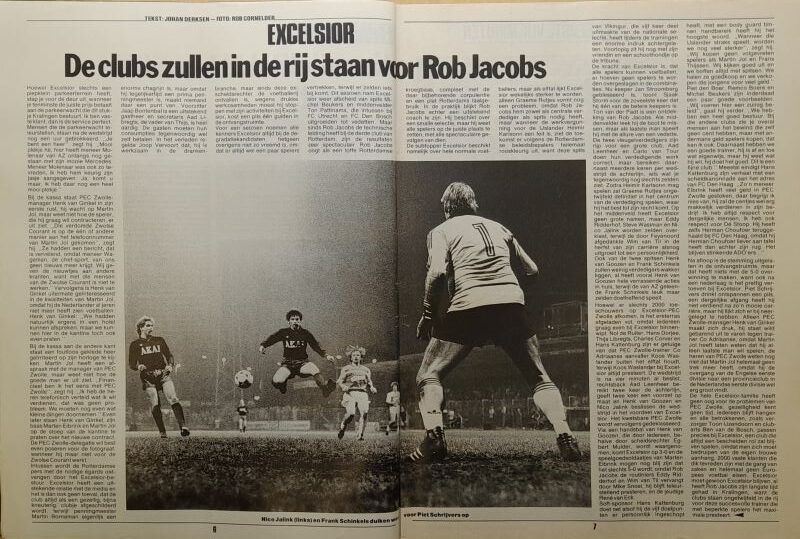Voetbal International jaargang 19 - 1984 - nummer 42 - Afbeelding 2
