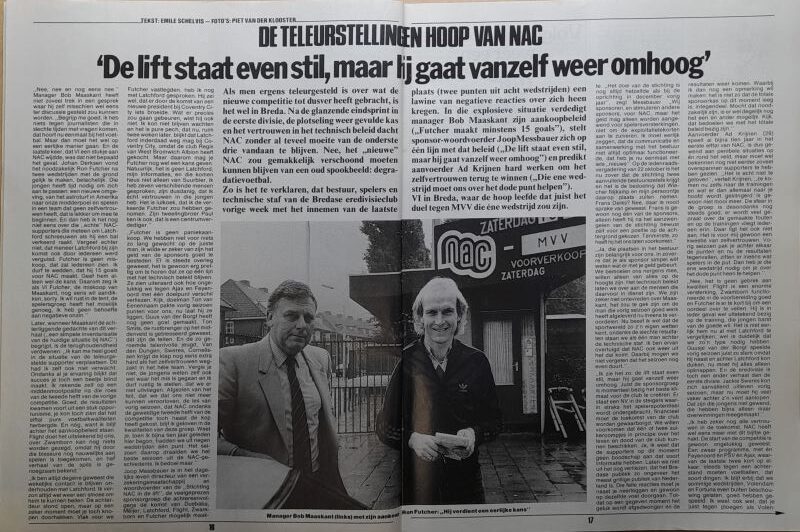 Voetbal International jaargang 19 - 1984 - nummer 42 - Afbeelding 4