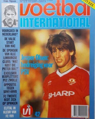 Voetbal International jaargang 19 - 1984 - nummer 42