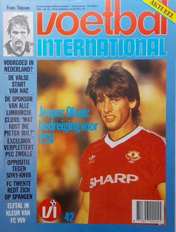 Voetbal International jaargang 19 - 1984 - nummer 42