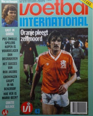 Voetbal International jaargang 19 - 1984 - nummer 43