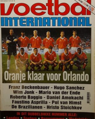Voetbal International jaargang 29 - 1994 - nummer 24