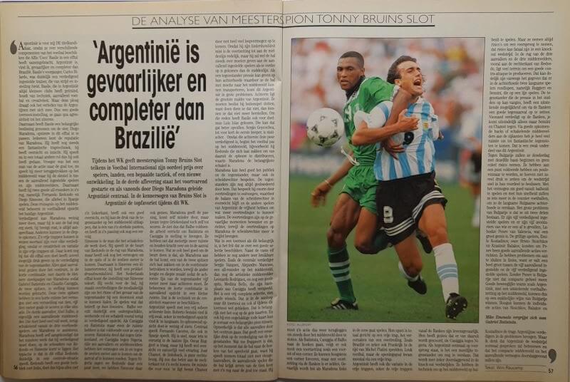 Voetbal International jaargang 29 - 1994 - nummer 26A - Afbeelding 2