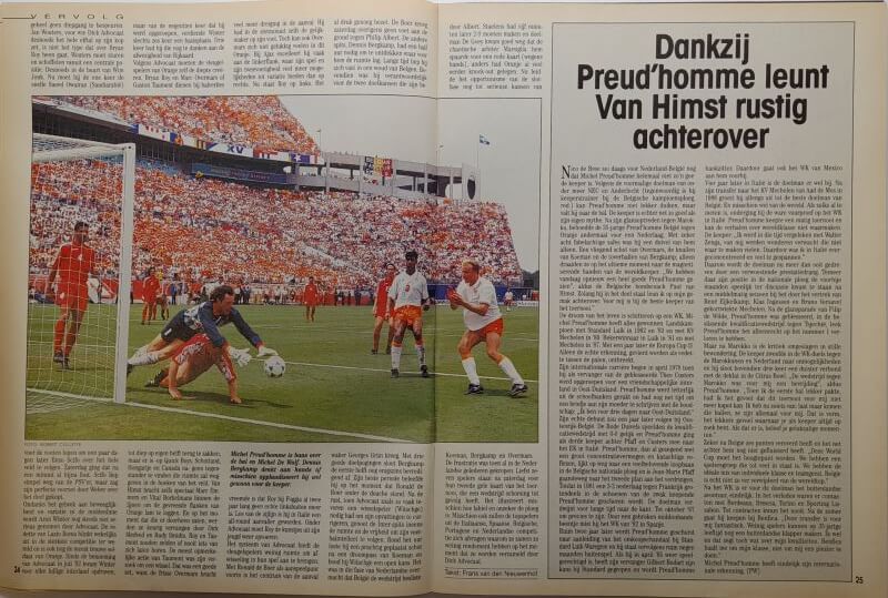 Voetbal International jaargang 29 - 1994 - nummer 26A - Afbeelding 3