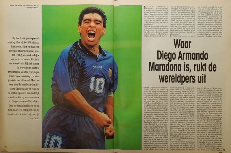 Voetbal International jaargang 29 - 1994 - nummer 26A - Afbeelding 4