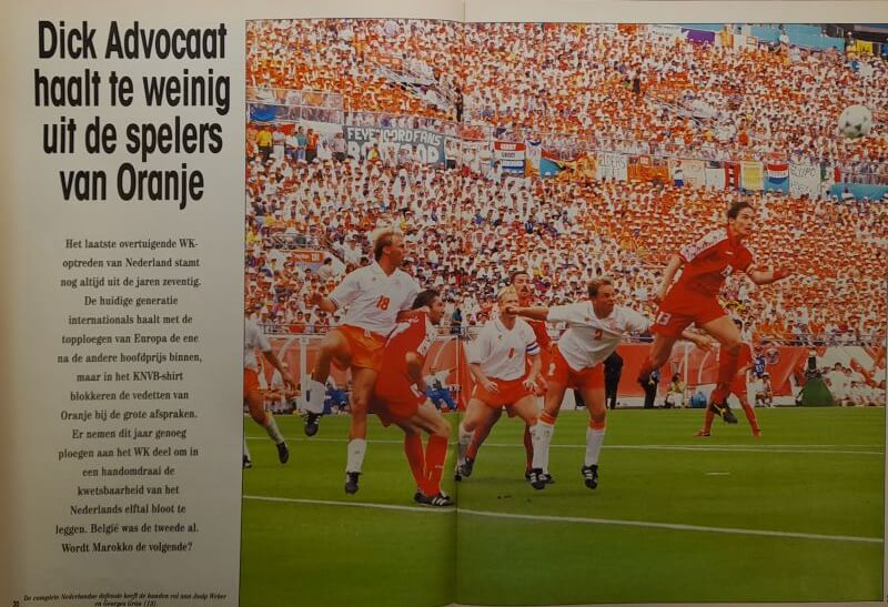 Voetbal International jaargang 29 - 1994 - nummer 26A - Afbeelding 5