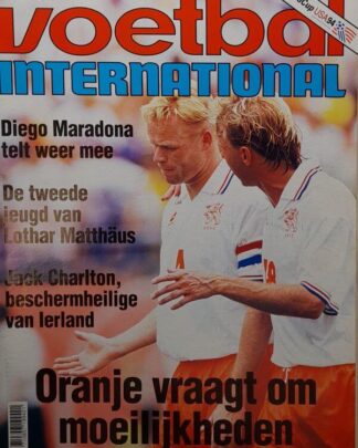 Voetbal International jaargang 29 - 1994 - nummer 26A