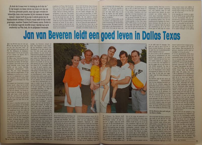 Voetbal International jaargang 29 - 1994 - nummer 26A - Afbeelding 6