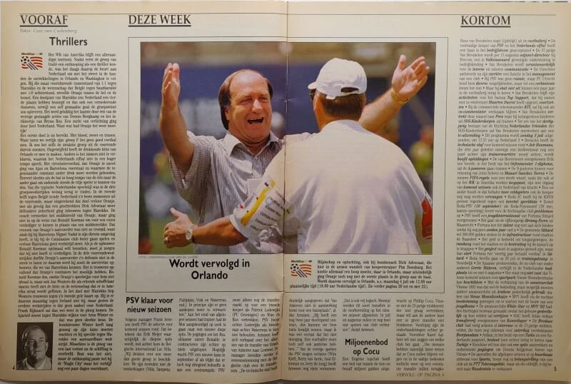 Voetbal International jaargang 29 - 1994 - nummer 26B - Afbeelding 2