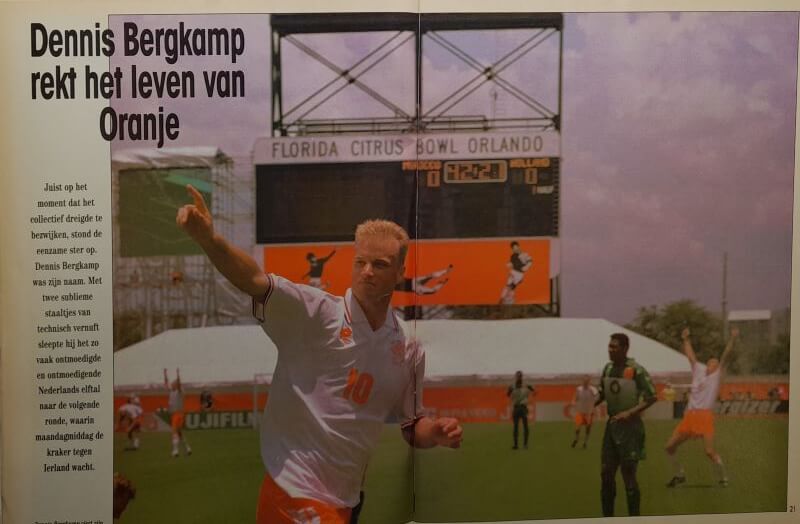 Voetbal International jaargang 29 - 1994 - nummer 26B - Afbeelding 3